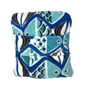 Vera Bradley fleece blanket